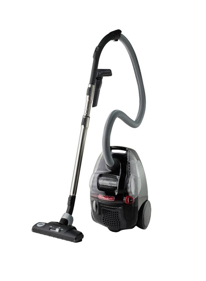 Bagless Vacuum Cleaner With Dust Container 2200W 4 L 2200 W EK-ZSC69FDT-D Black/Grey