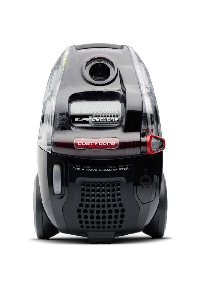 Bagless Vacuum Cleaner With Dust Container 2200W 4 L 2200 W EK-ZSC69FDT-D Black/Grey