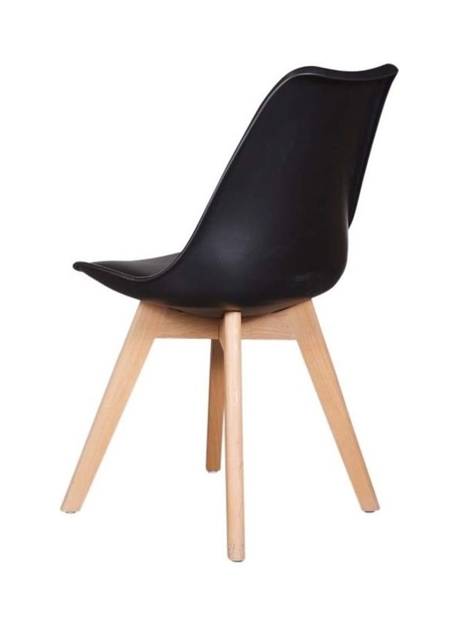 ماهاماي كرسي طعام مريح أنيق بتصميم ستايل إيل إيمس من قطعتين - Image 5