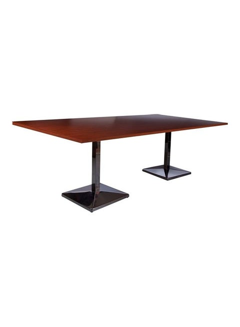 8 Seater Square Modular Bar Table Apple Cherry 240x77.5x120cm