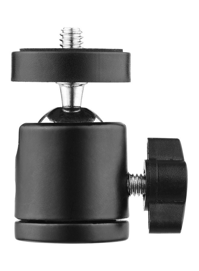 Swivel Ball Head Black/Silver - Image 1