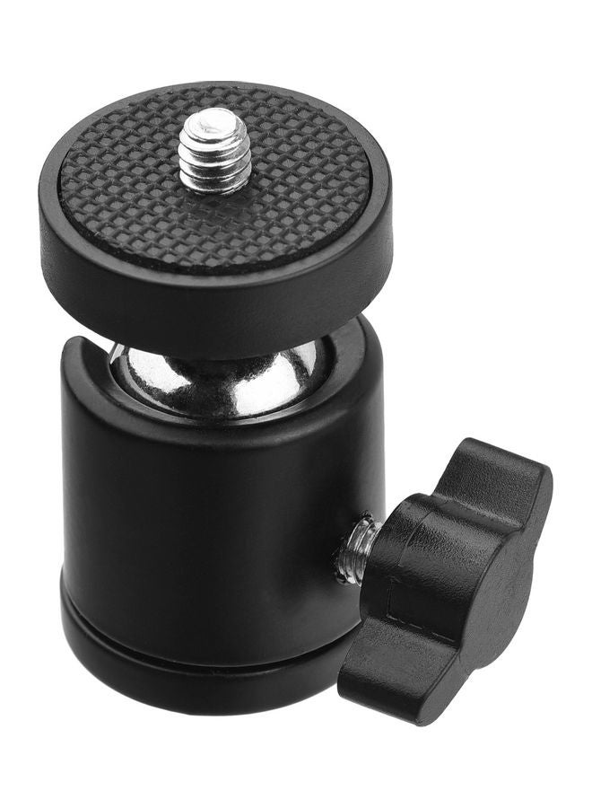 Swivel Ball Head Black/Silver - Image 2