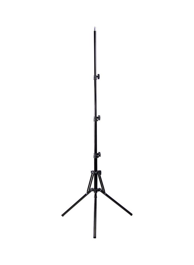 Reverse Folding Leg Light Stand Black  - Image 1