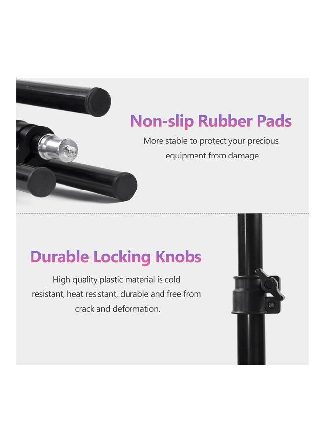 Reverse Folding Leg Light Stand Black  - Image 5