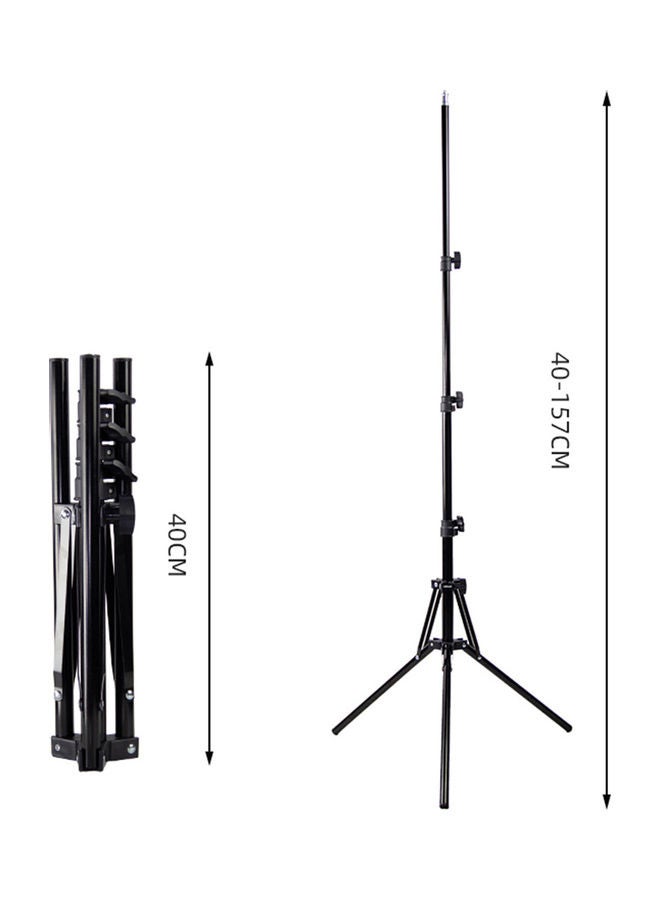 Reverse Folding Leg Light Stand Black  - Image 3