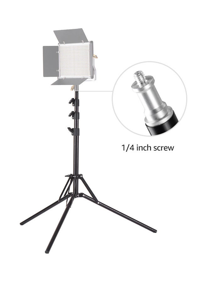 Reverse Folding Leg Light Stand Black  - Image 2