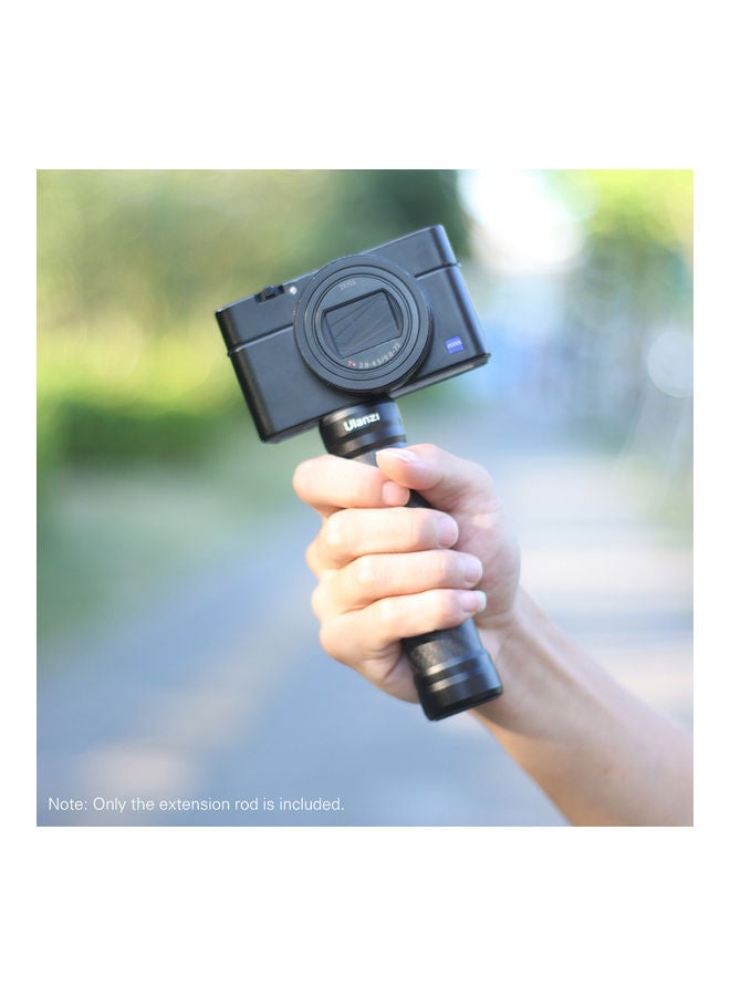 Ulanzi Universal Cabron Fiber Extension Rod Black - Image 2