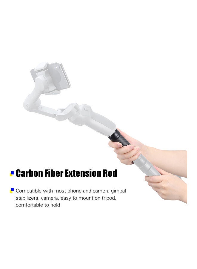 Ulanzi Universal Cabron Fiber Extension Rod Black - Image 4