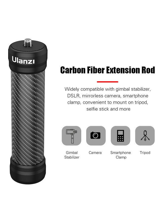 Ulanzi Universal Cabron Fiber Extension Rod Black - Image 5