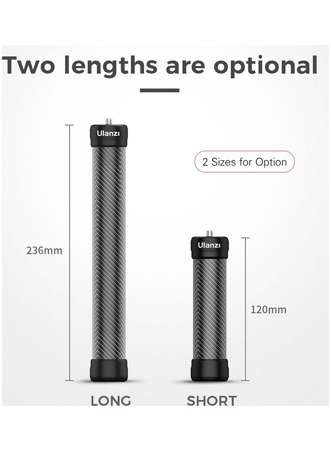 Ulanzi Cabron Fiber Extension Rod Black - Image 5