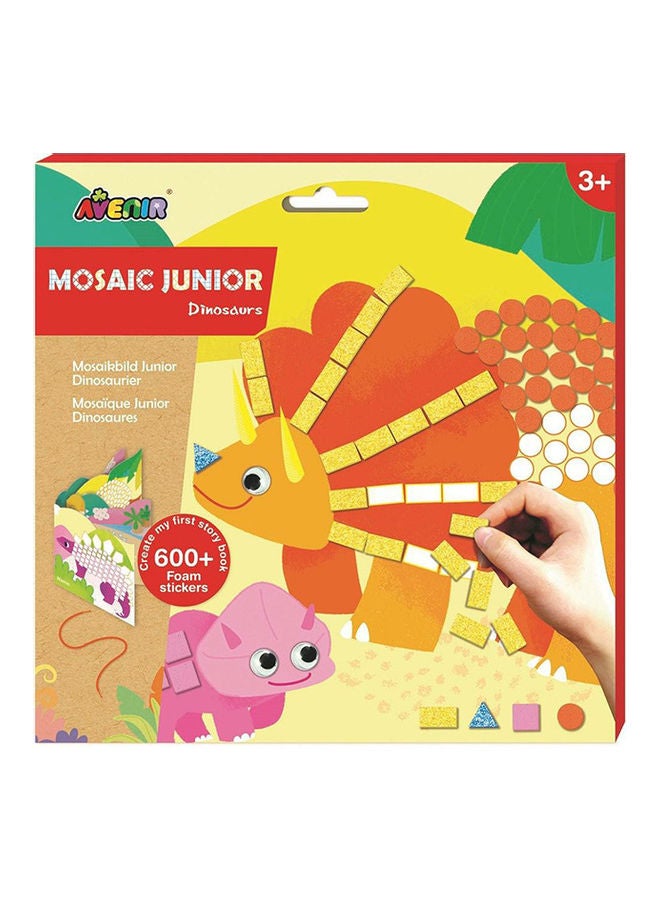 Avenir 600-Piece Mosaic Foam Sticker Set  - Image 1