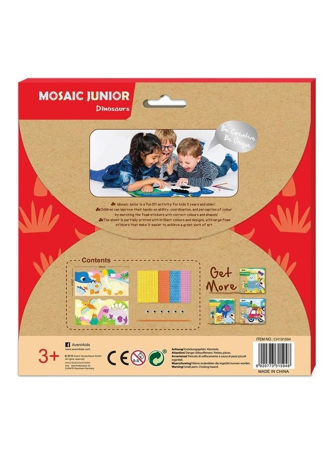 Avenir 600-Piece Mosaic Foam Sticker Set  - Image 2