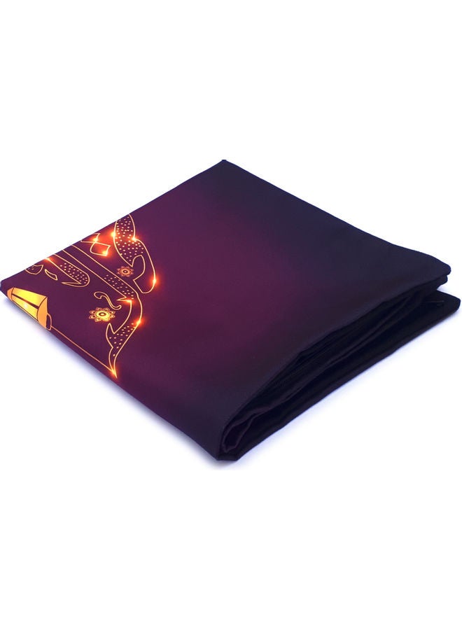 Alwan Ramadan Kareem Printed Cushion Cover Multicolour 40x40cm - Image 3