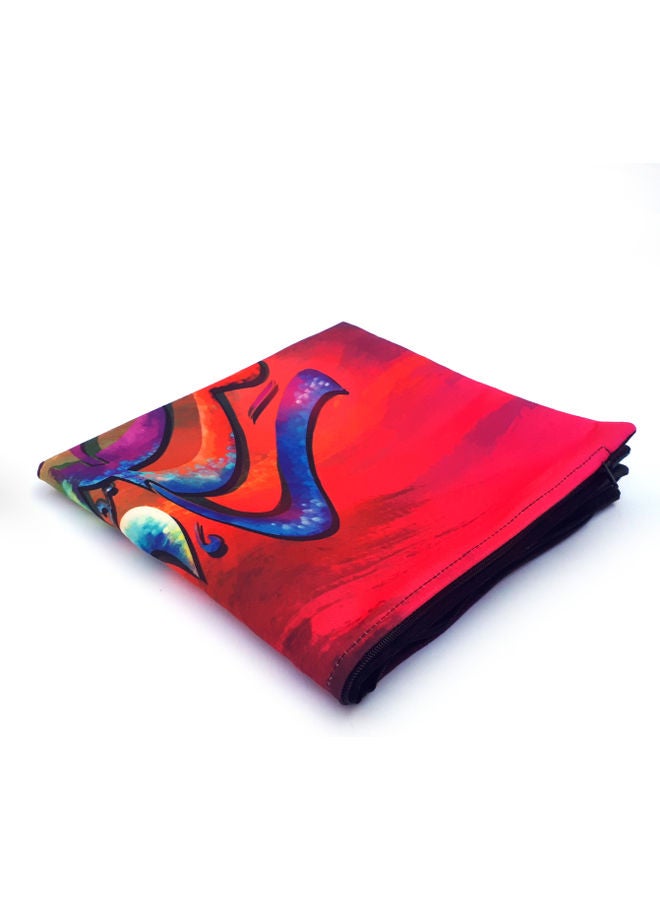 ألوان غطاء وسادة بطبعات رمضان كريم متعدد الألوان 40x40سم - Image 3