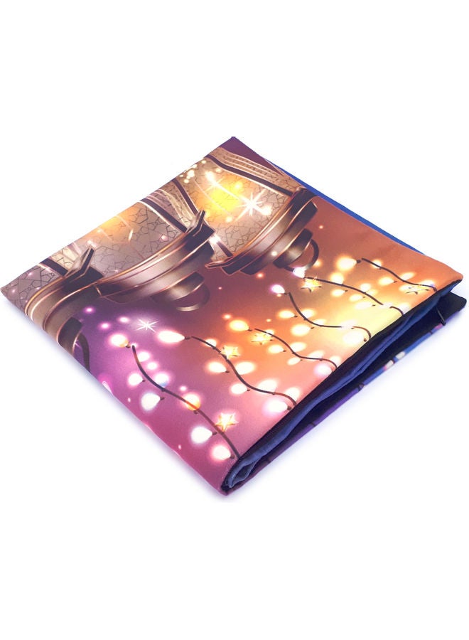 ألوان غطاء وسادة بطبعات رمضان كريم متعدد الألوان 40x40سم - Image 3