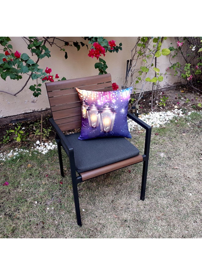 ألوان غطاء وسادة بطبعات رمضان كريم متعدد الألوان 40x40سم - Image 4