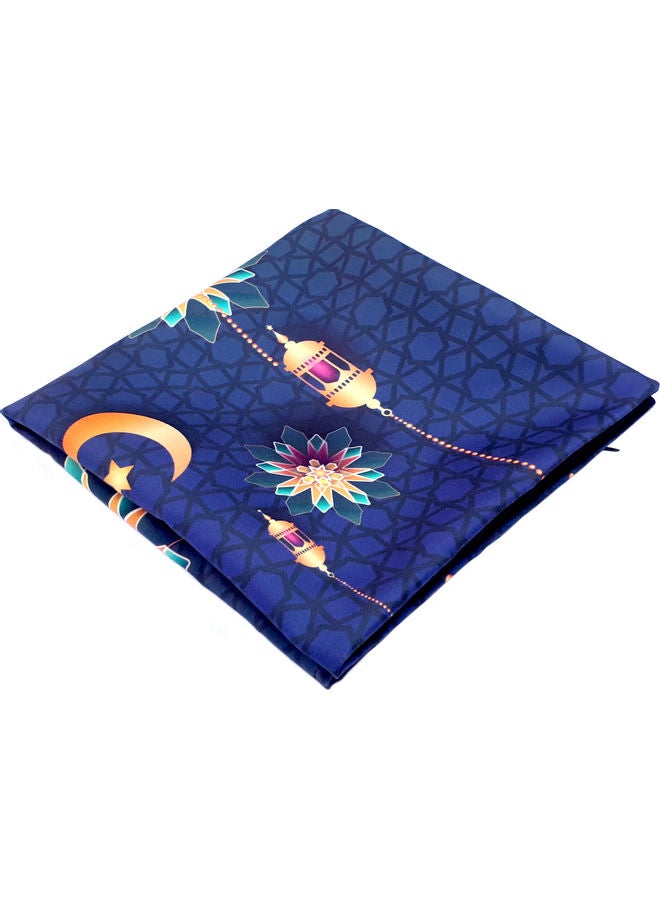 Ramadan Kareem Printed Cushion Cover Multicolour 40x40cm - v1611387333/N43887832A_3