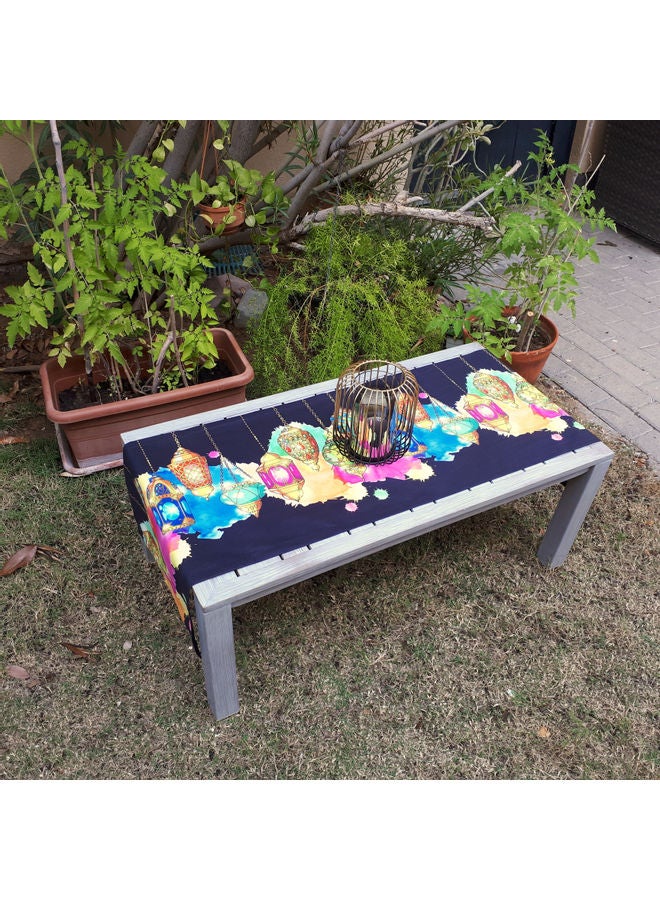 Alwan Ramadan Kareem Table Runner Multicolour 140x40cm - Image 2
