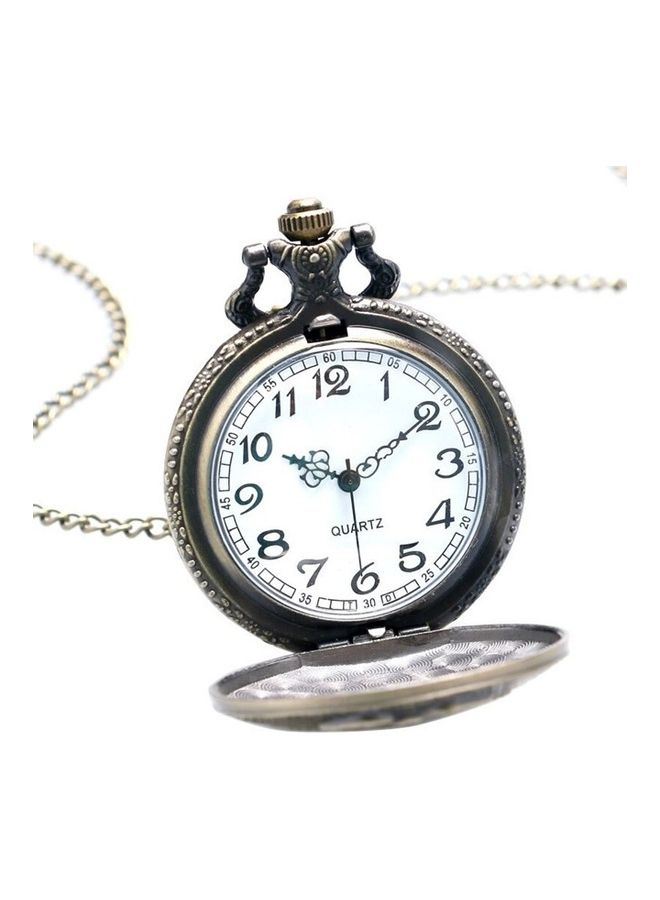 YASH - Dragon Themed Analog Pocket Watch - Image 1