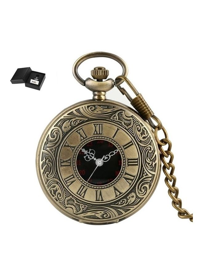 ياش ساعة جيب بعقارب بنقشة رقم روماني - Image 1