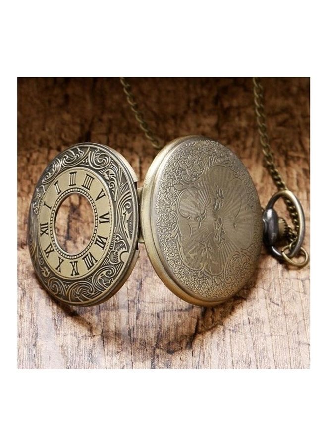 ياش ساعة جيب بعقارب بنقشة رقم روماني - Image 4