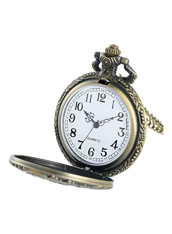 YASH - 3D Spiderman Engraved Analog Pocket Watch - Image 1