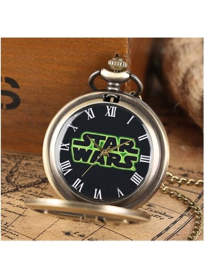 Retro Star Wars Engraved Analog Pocket Watch - v1611388975/N43888362A_3