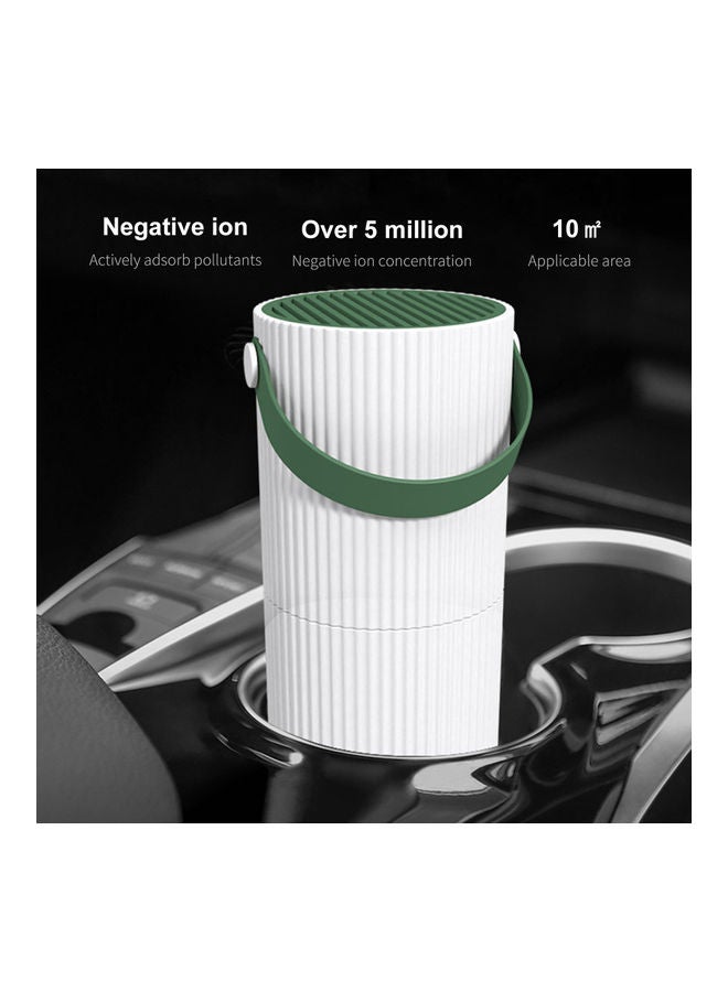 Portable USB Air Purifier H36406BL-su White/Blue  - Image 2