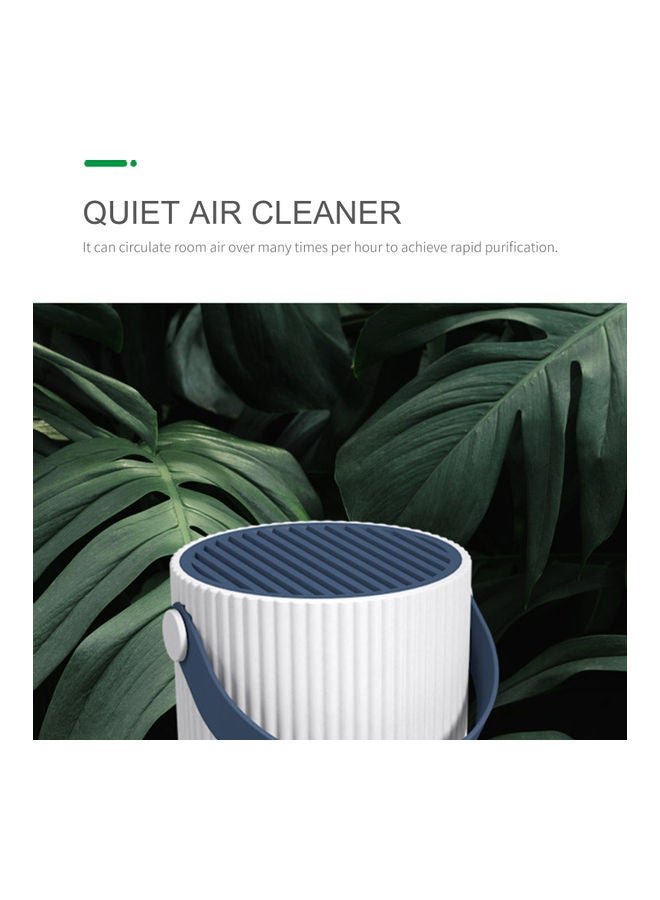 Portable USB Air Purifier H36406BL-su White/Blue  - Image 4