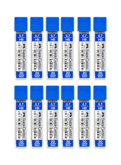 FABER-CASTELL 12-Tube Super Fine Mechanical Pencil Lead Set Black  - Image 2