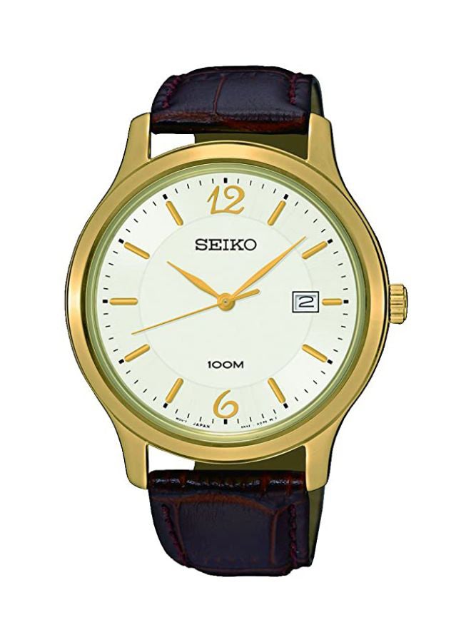Seiko men Water Resistant Analog Watch SUR150P1 - Image 1