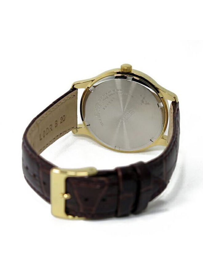 Seiko men Water Resistant Analog Watch SUR150P1 - Image 2