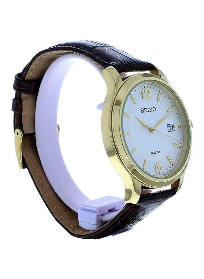 Seiko men Water Resistant Analog Watch SUR150P1 - Image 4