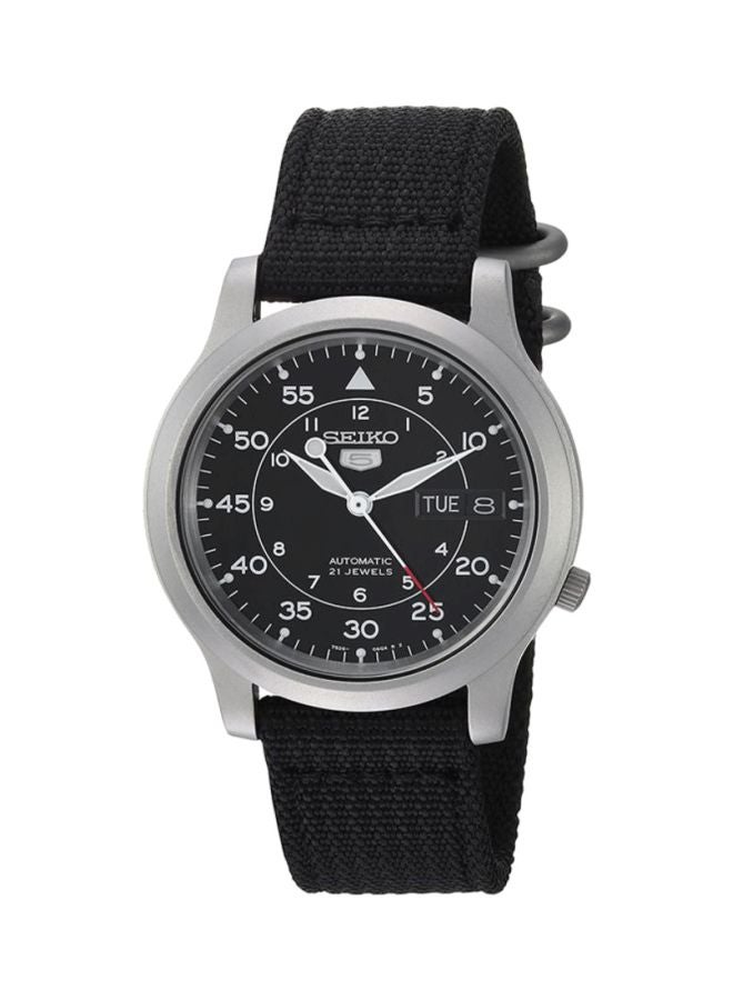 Seiko - men Water Resistant Analog Watch SNK809 - Image 1