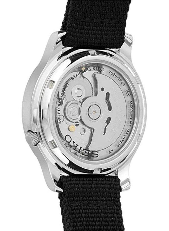Seiko - men Water Resistant Analog Watch SNK809 - Image 1