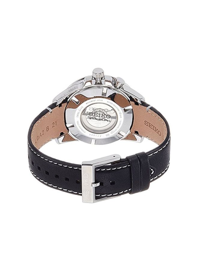 سيكو ساعة يد سبورتورا بعقارب ومقاومة للماء طراز SUN015P_2 للرجال - Image 2