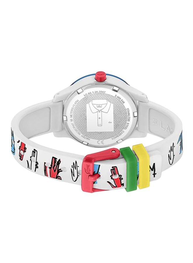 LACOSTE - Kids' Water Resistant Analog Watch 2010729 - Image 1
