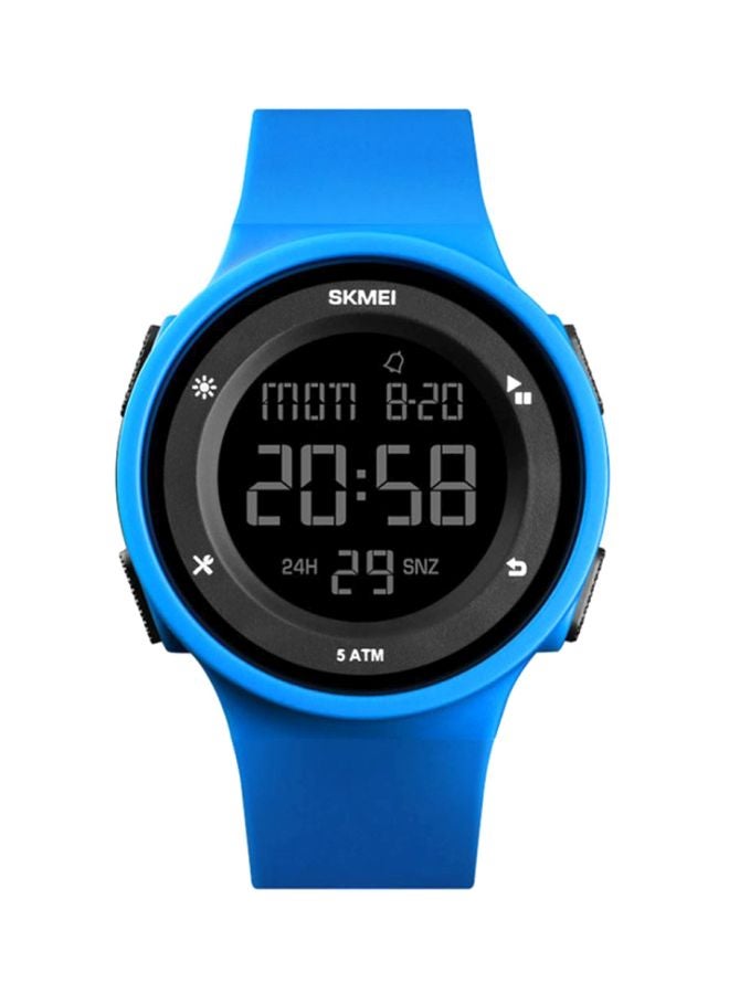 سكمي ساعة يد رقمية ومقاومة للماء طراز 1445 للأولاد - Image 1