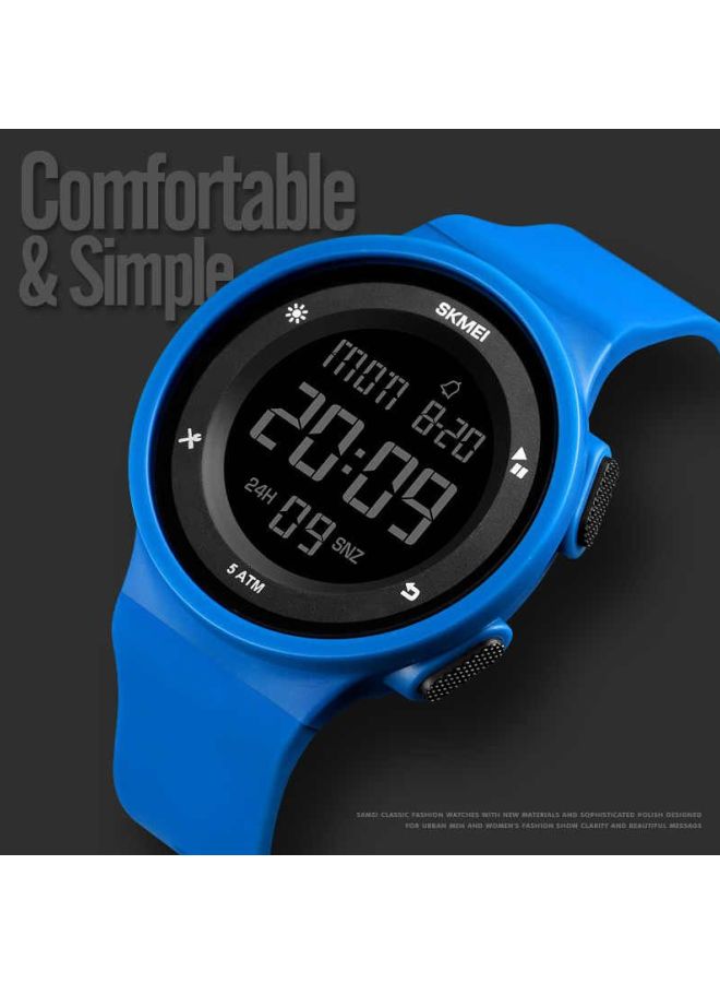 سكمي ساعة يد رقمية ومقاومة للماء طراز 1445 للأولاد - Image 2