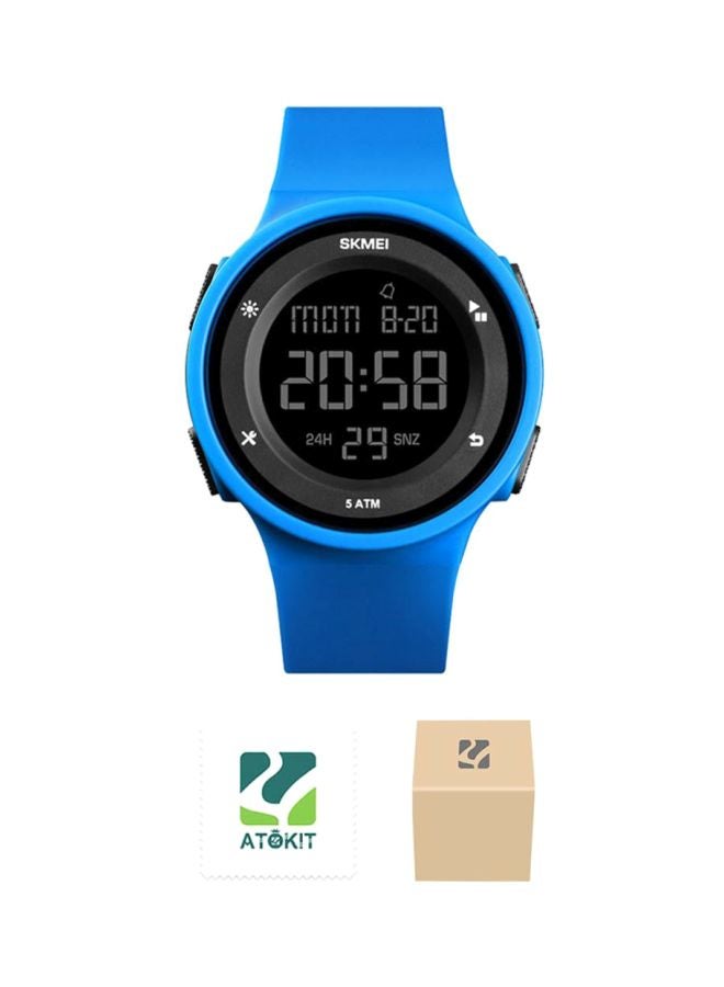 سكمي ساعة يد رقمية ومقاومة للماء طراز 1445 للأولاد - Image 3