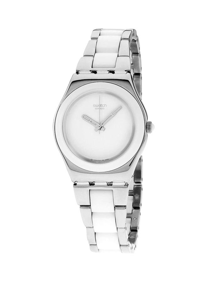 Swatch women Irony Water Resistant Analog Watch YLS141GC  - Image 1