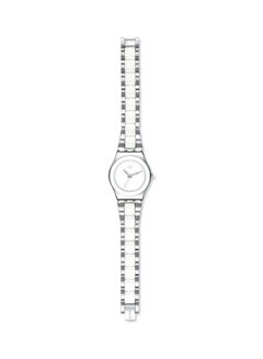 سواتش ساعة يد أيروني بعقارب مقاومة للماء طراز YLS141GC women  - Image 4