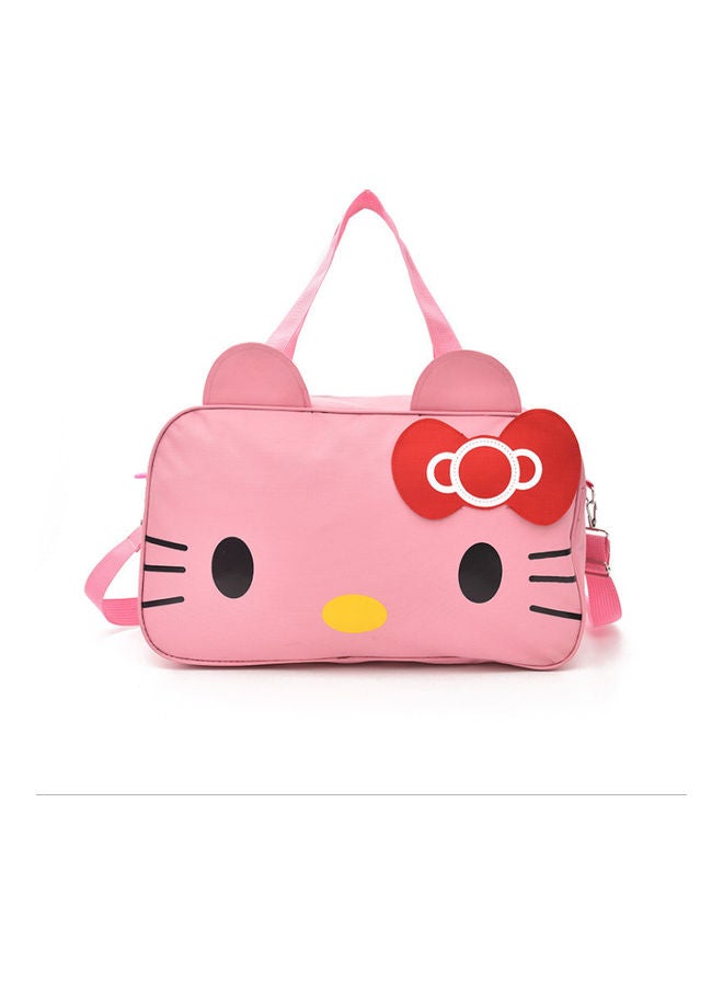 Generic Hello Kitty Printed Duffel Bag Pink  - Image 1