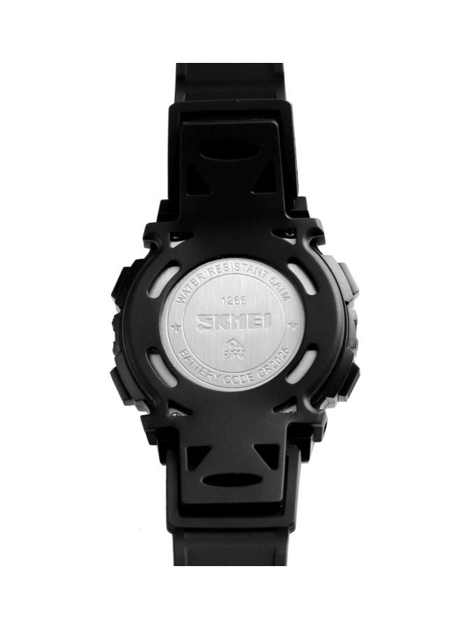 Kids' Water Resistant Rubber Digital Watch 1266 - v1611401771/N26578703A_2