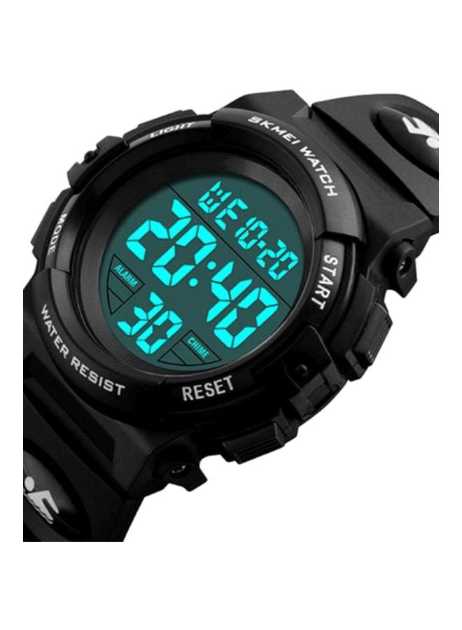 Kids' Water Resistant Rubber Digital Watch 1266 - v1611401771/N26578703A_3