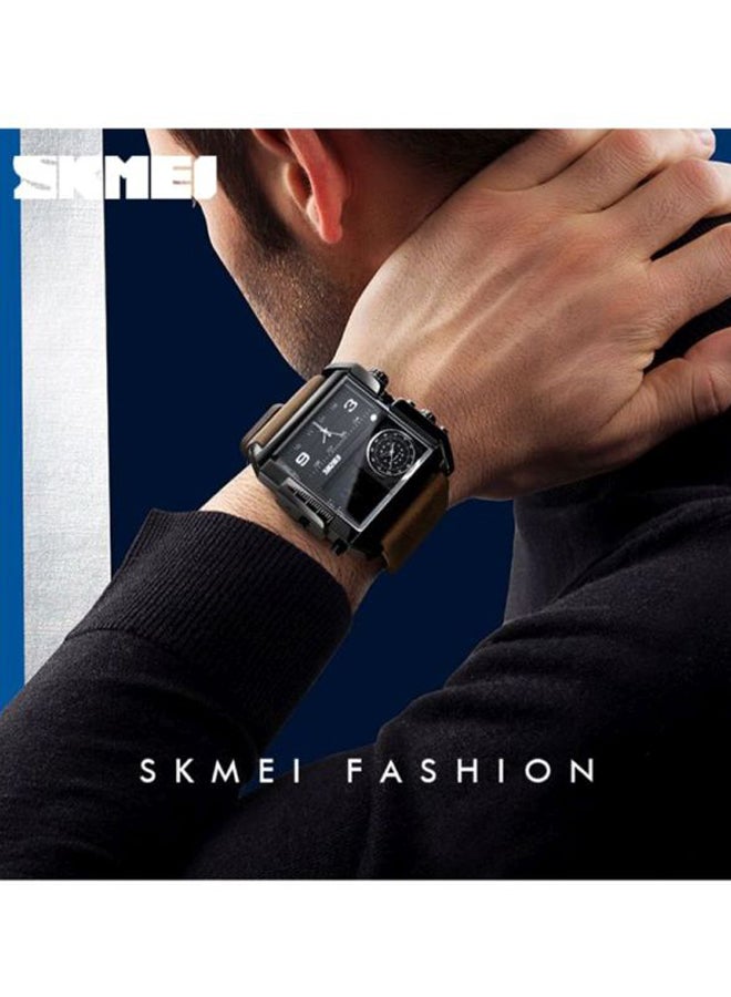 سكمي ساعة يد رقمية بعقارب مقاومة للماء, طراز 1391 للرجال - Image 3