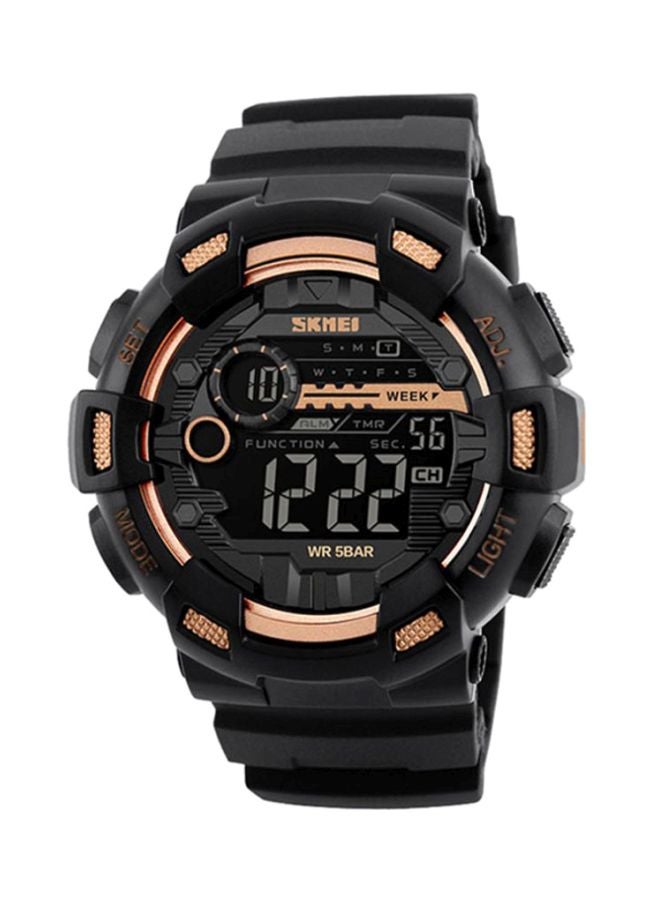 SKMEI men Water Resistant Digital Watch 1243  - Image 1