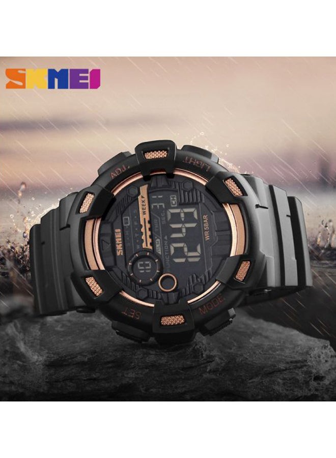 SKMEI men Water Resistant Digital Watch 1243  - Image 3