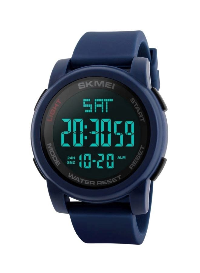 سكمي ساعة يد رقمية مضادة للماء طراز 1257 للرجال - Image 1