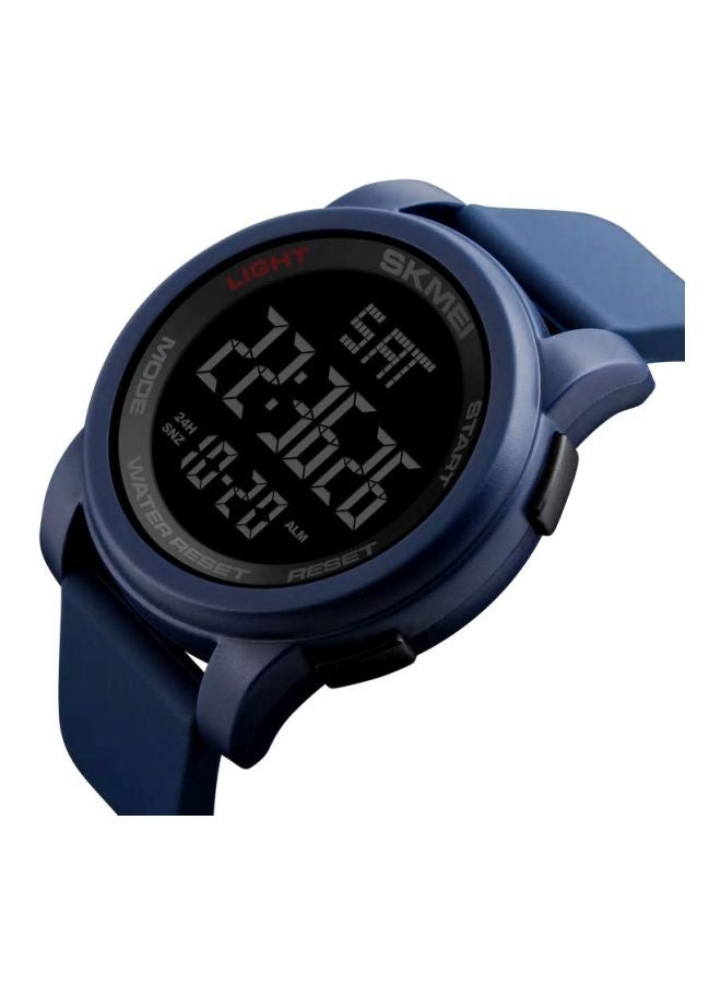 سكمي ساعة يد رقمية مضادة للماء طراز 1257 للرجال - Image 2